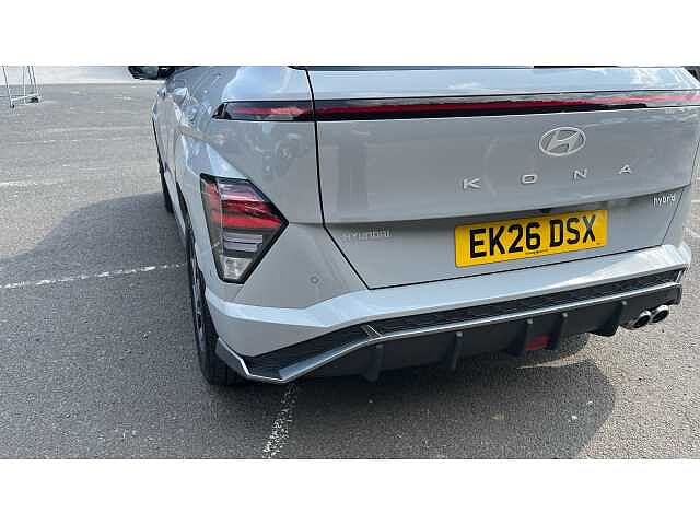 Hyundai KONA KONA 1.6 Hybrid 138 N Line S 5dr DCT Cyber Grey