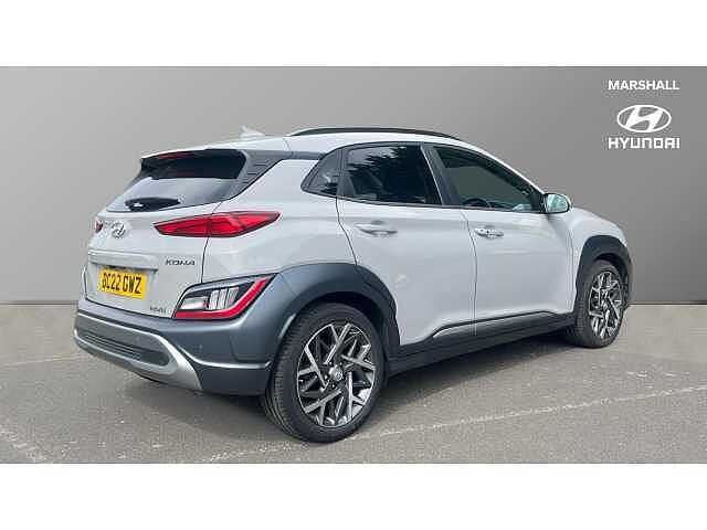 Hyundai KONA KONA 1.6 GDi Hybrid Ultimate 5dr DCT Grey