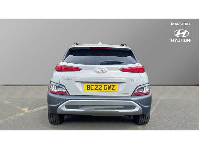 Hyundai KONA KONA 1.6 GDi Hybrid Ultimate 5dr DCT Grey