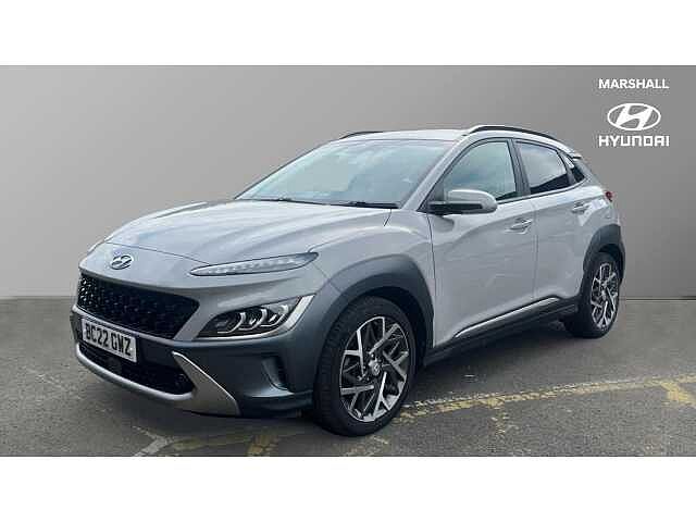Hyundai KONA KONA 1.6 GDi Hybrid Ultimate 5dr DCT Grey