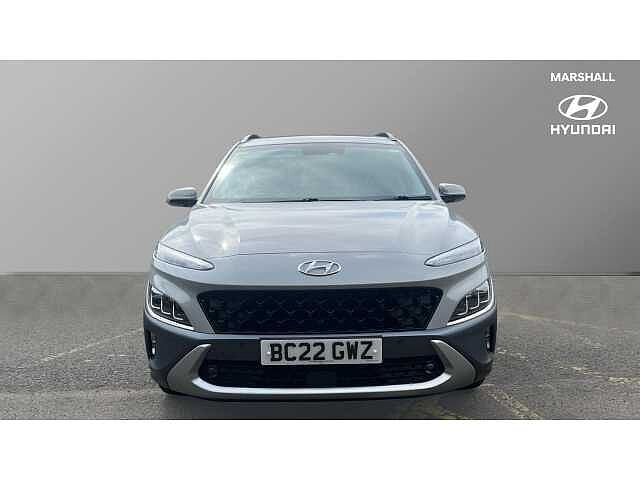 Hyundai KONA KONA 1.6 GDi Hybrid Ultimate 5dr DCT Grey