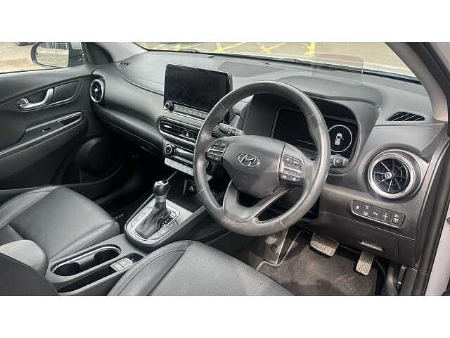 Hyundai KONA KONA 1.6 GDi Hybrid Ultimate 5dr DCT Grey