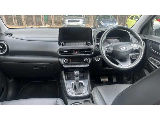 Hyundai KONA KONA 1.6 GDi Hybrid Ultimate 5dr DCT Grey