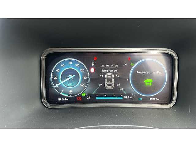 Hyundai KONA KONA 1.6 GDi Hybrid Ultimate 5dr DCT Grey