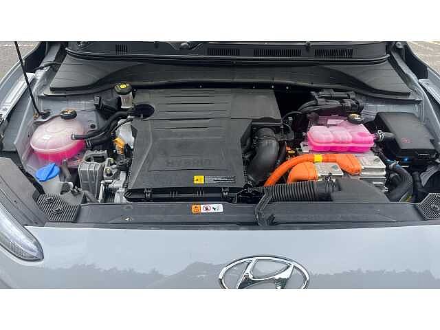 Hyundai KONA KONA 1.6 GDi Hybrid Ultimate 5dr DCT Grey