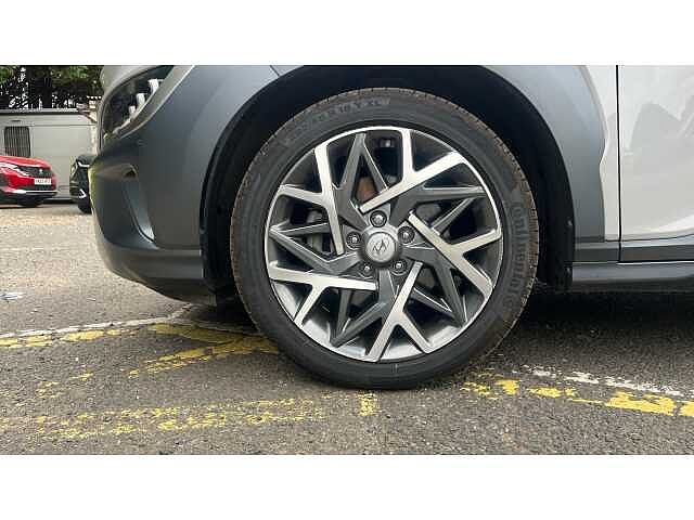 Hyundai KONA KONA 1.6 GDi Hybrid Ultimate 5dr DCT Grey