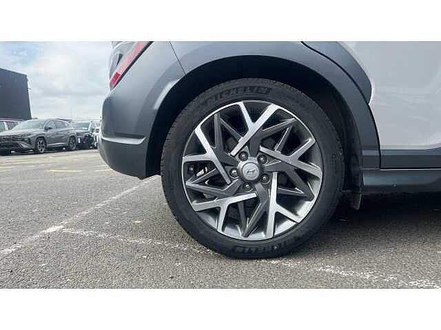 Hyundai KONA KONA 1.6 GDi Hybrid Ultimate 5dr DCT Grey