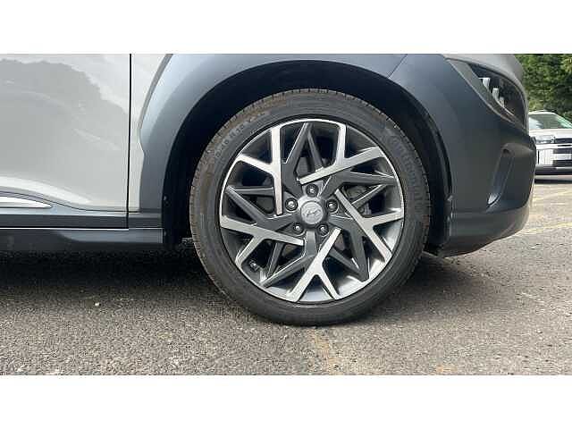 Hyundai KONA KONA 1.6 GDi Hybrid Ultimate 5dr DCT Grey