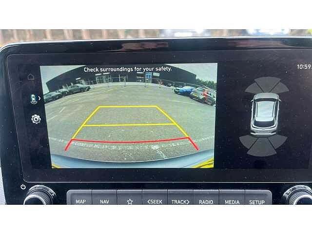 Hyundai KONA KONA 1.6 GDi Hybrid Ultimate 5dr DCT Grey