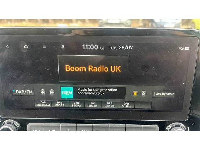 Hyundai KONA KONA 1.6 GDi Hybrid Ultimate 5dr DCT Grey