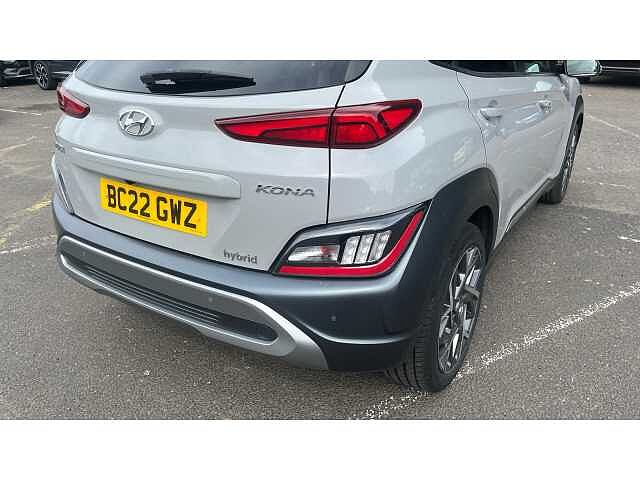 Hyundai KONA KONA 1.6 GDi Hybrid Ultimate 5dr DCT Grey