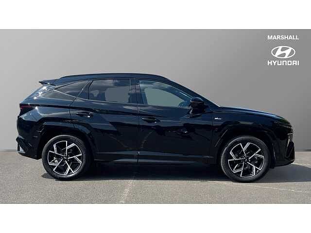Hyundai TUCSON TUCSON 1.6T Hybrid N Line 5dr Auto Abyss Black Prl