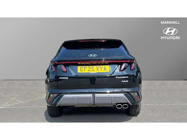 Hyundai TUCSON TUCSON 1.6T Hybrid N Line 5dr Auto Abyss Black Prl