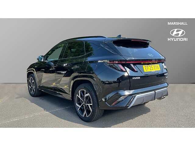 Hyundai TUCSON TUCSON 1.6T Hybrid N Line 5dr Auto Abyss Black Prl