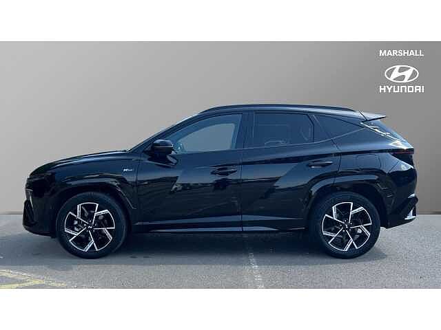 Hyundai TUCSON TUCSON 1.6T Hybrid N Line 5dr Auto Abyss Black Prl