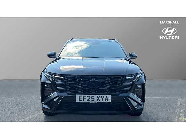 Hyundai TUCSON TUCSON 1.6T Hybrid N Line 5dr Auto Abyss Black Prl
