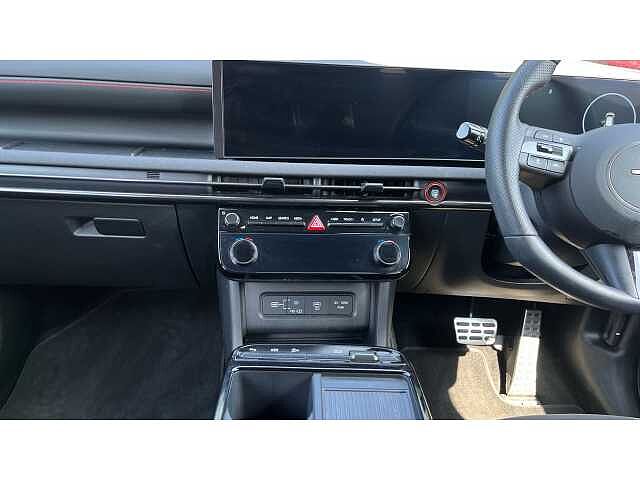 Hyundai TUCSON TUCSON 1.6T Hybrid N Line 5dr Auto Abyss Black Prl