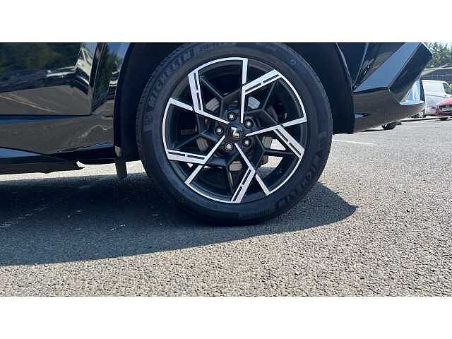 Hyundai TUCSON TUCSON 1.6T Hybrid N Line 5dr Auto Abyss Black Prl