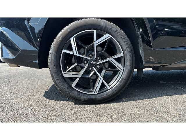 Hyundai TUCSON TUCSON 1.6T Hybrid N Line 5dr Auto Abyss Black Prl