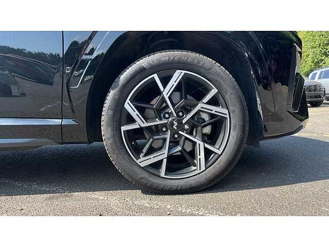 Hyundai TUCSON TUCSON 1.6T Hybrid N Line 5dr Auto Abyss Black Prl