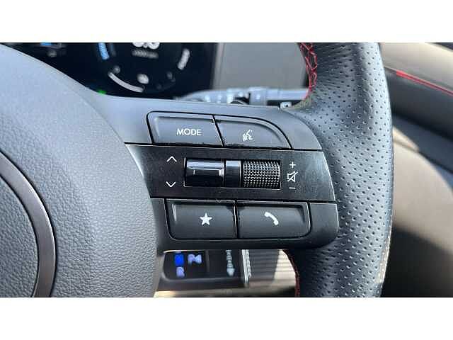 Hyundai TUCSON TUCSON 1.6T Hybrid N Line 5dr Auto Abyss Black Prl