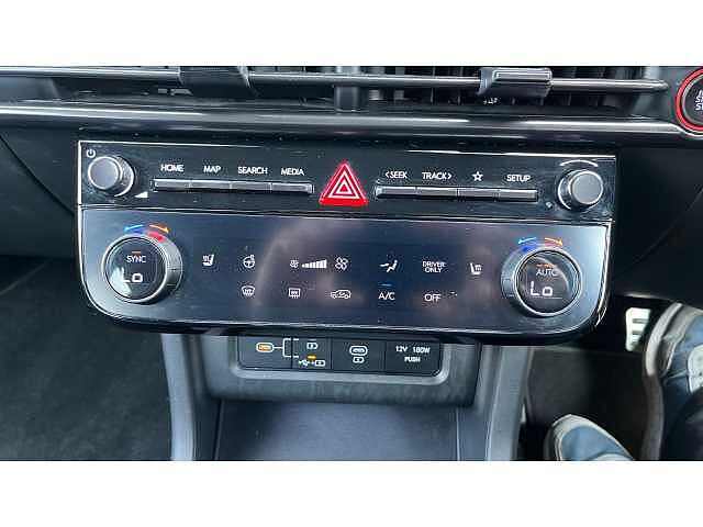 Hyundai TUCSON TUCSON 1.6T Hybrid N Line 5dr Auto Abyss Black Prl