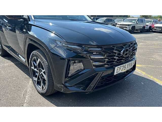 Hyundai TUCSON TUCSON 1.6T Hybrid N Line 5dr Auto Abyss Black Prl