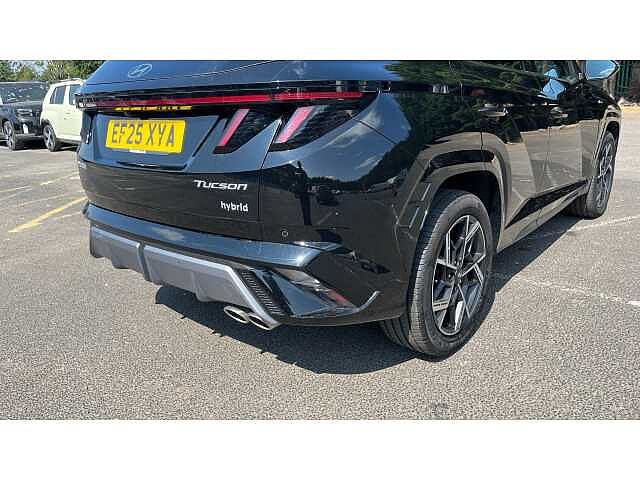 Hyundai TUCSON TUCSON 1.6T Hybrid N Line 5dr Auto Abyss Black Prl