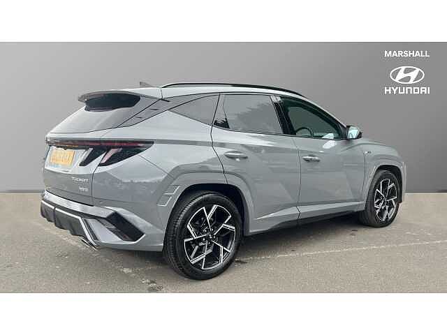 Hyundai TUCSON TUCSON 1.6T 239 Hybrid N Line S 5dr Auto Shadow Grey