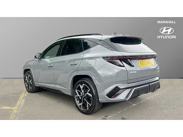 Hyundai TUCSON TUCSON 1.6T 239 Hybrid N Line S 5dr Auto Shadow Grey