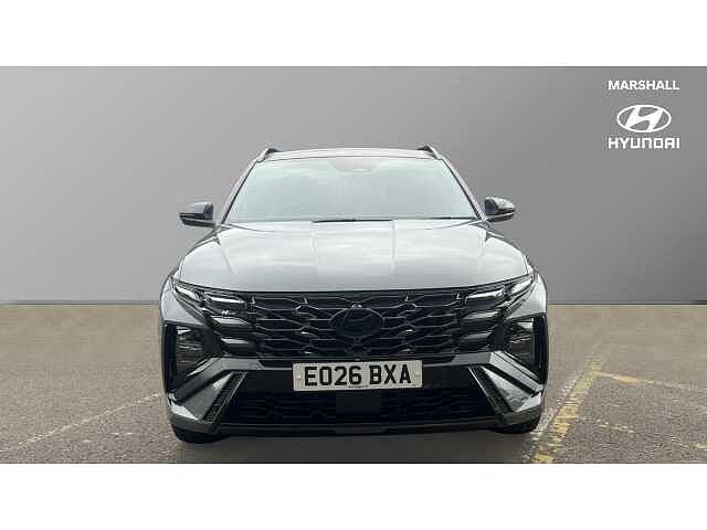 Hyundai TUCSON TUCSON 1.6T 239 Hybrid N Line S 5dr Auto Shadow Grey