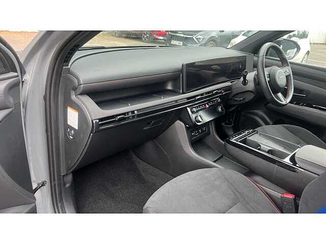 Hyundai TUCSON TUCSON 1.6T 239 Hybrid N Line S 5dr Auto Shadow Grey