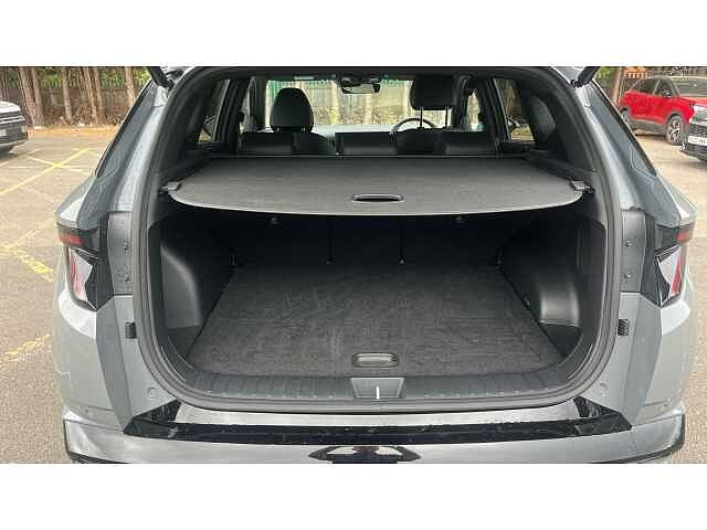 Hyundai TUCSON TUCSON 1.6T 239 Hybrid N Line S 5dr Auto Shadow Grey