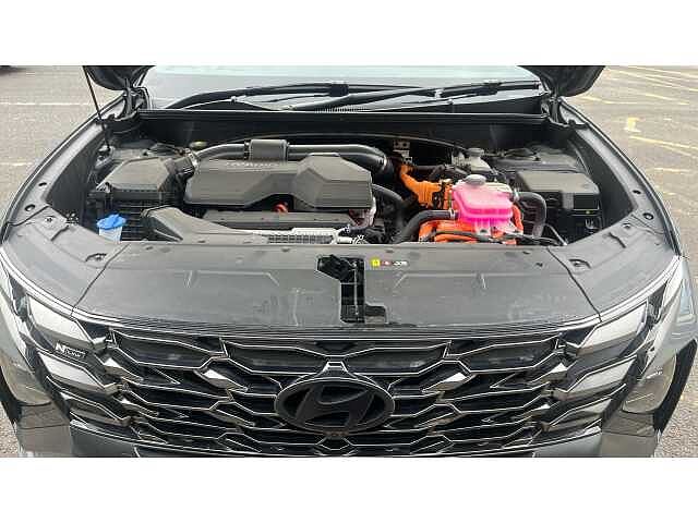 Hyundai TUCSON TUCSON 1.6T 239 Hybrid N Line S 5dr Auto Shadow Grey