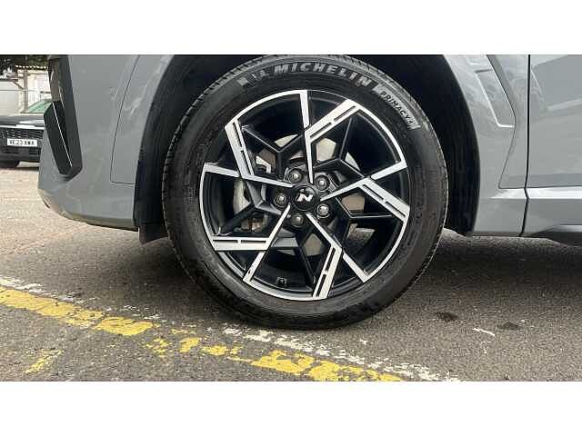 Hyundai TUCSON TUCSON 1.6T 239 Hybrid N Line S 5dr Auto Shadow Grey