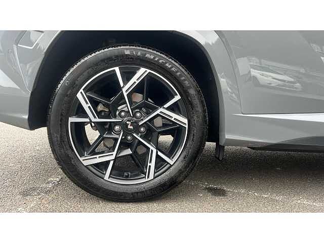 Hyundai TUCSON TUCSON 1.6T 239 Hybrid N Line S 5dr Auto Shadow Grey