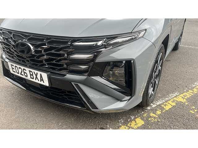 Hyundai TUCSON TUCSON 1.6T 239 Hybrid N Line S 5dr Auto Shadow Grey