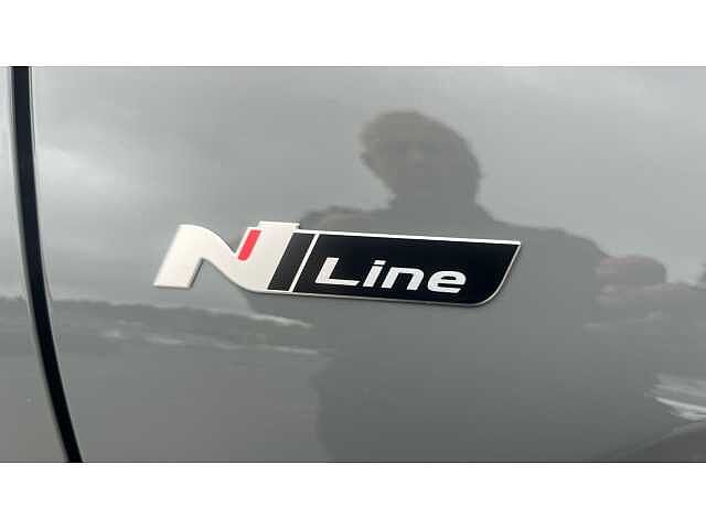 Hyundai TUCSON TUCSON 1.6T 239 Hybrid N Line S 5dr Auto Shadow Grey