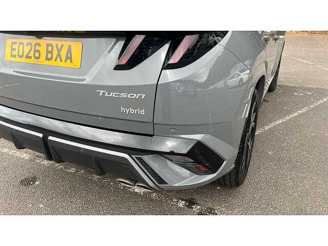 Hyundai TUCSON TUCSON 1.6T 239 Hybrid N Line S 5dr Auto Shadow Grey