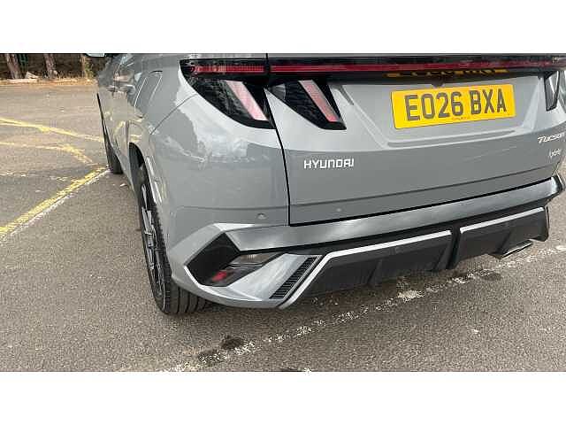 Hyundai TUCSON TUCSON 1.6T 239 Hybrid N Line S 5dr Auto Shadow Grey