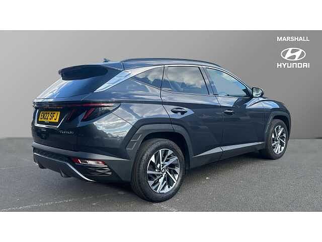 Hyundai TUCSON TUCSON 1.6 TGDi Premium 5dr 2WD GREY