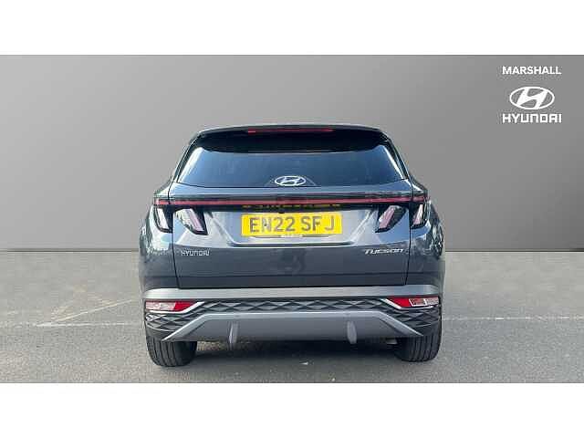 Hyundai TUCSON TUCSON 1.6 TGDi Premium 5dr 2WD GREY