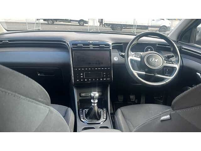Hyundai TUCSON TUCSON 1.6 TGDi Premium 5dr 2WD GREY