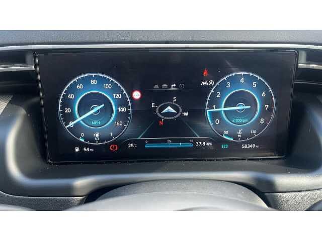 Hyundai TUCSON TUCSON 1.6 TGDi Premium 5dr 2WD GREY