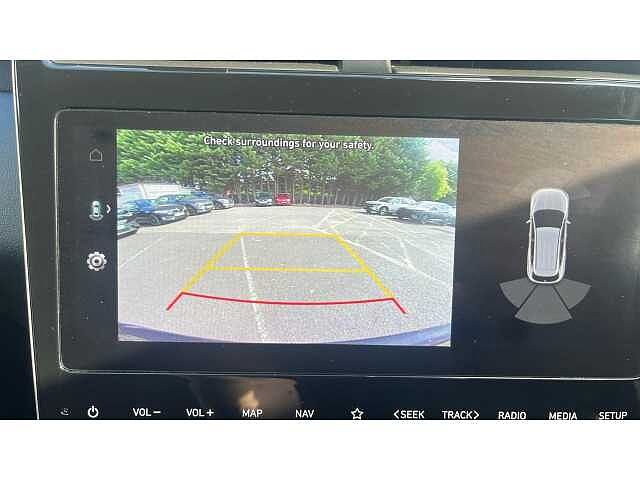 Hyundai TUCSON TUCSON 1.6 TGDi Premium 5dr 2WD GREY