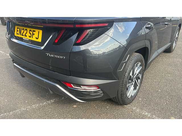 Hyundai TUCSON TUCSON 1.6 TGDi Premium 5dr 2WD GREY