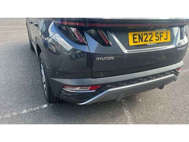 Hyundai TUCSON TUCSON 1.6 TGDi Premium 5dr 2WD GREY
