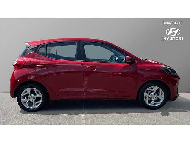 Hyundai I10 I10 1.0 MPi SE Connect 5dr Auto Red