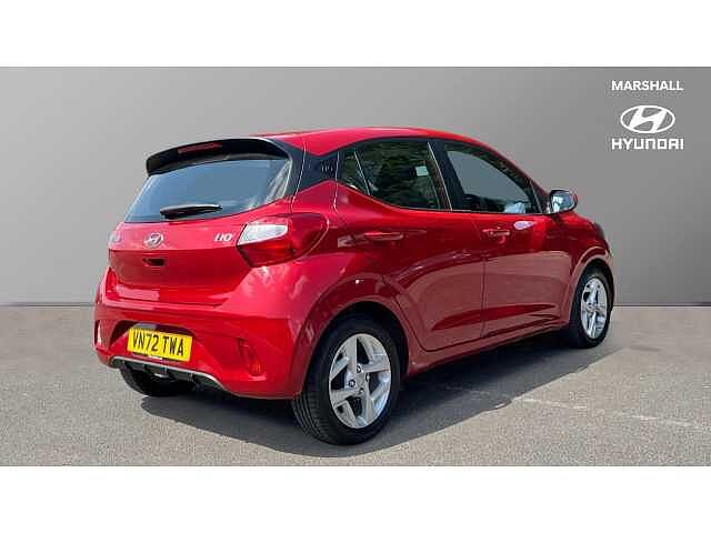 Hyundai I10 I10 1.0 MPi SE Connect 5dr Auto Red