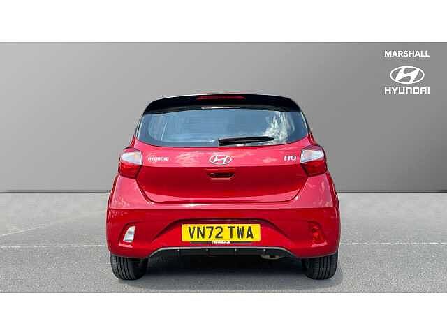 Hyundai I10 I10 1.0 MPi SE Connect 5dr Auto Red
